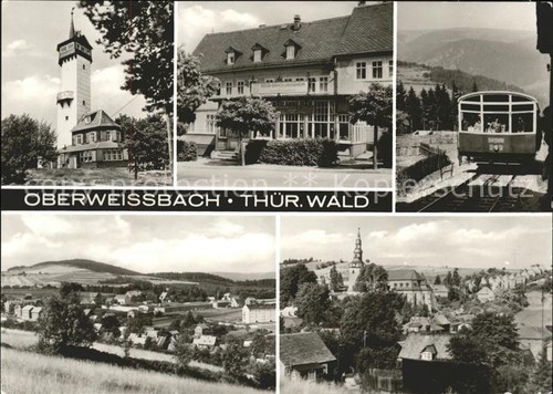 Oberweissbach froebelturm - oberweissbach,