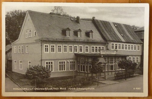 Oberweißbach fdgb - oberweißbach,