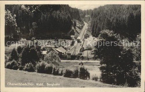 Oberweissbach bergbahn - oberweissbach,