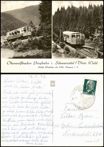 Lichtenhain oberweißbach - lichtenhain,