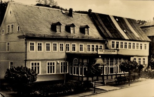 Oberweißbach im - ak,