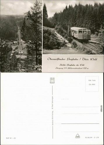 Lichtenhain/Bergbahn-Oberweiß