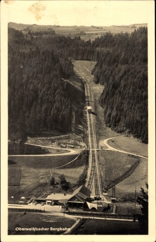 Oberweißbach im - ak,
