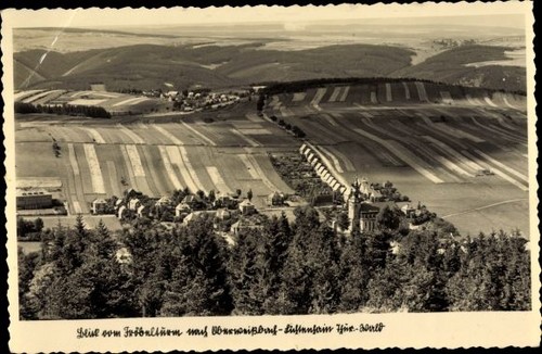 Oberweißbach im - ak,