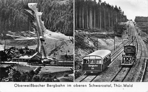 Oberweißbach bergbahn - oberweißbach,