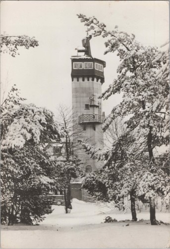 Oberweißbach fröbelturm - fröbelturm, im