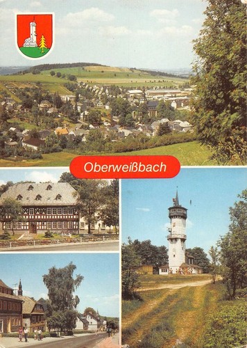 Oberweißbach mehrbildkarte - mehrbildkarte, gl