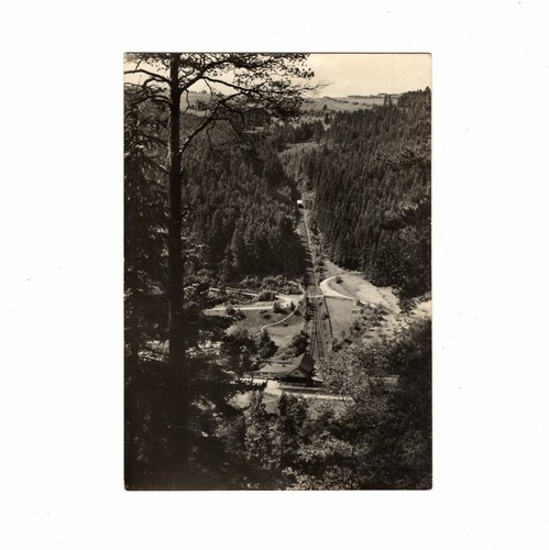 Ansichtskarte oberweißbach - ansichtskarte,