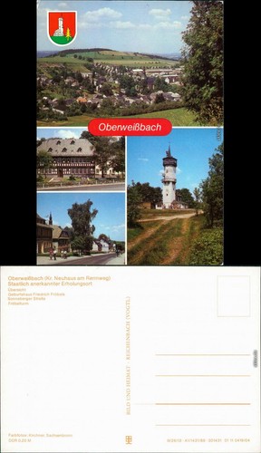 Oberweißbach übersicht - oberweißbach,