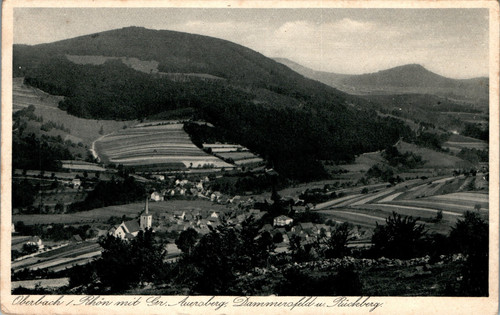 Gruss aus oberbach - ak,