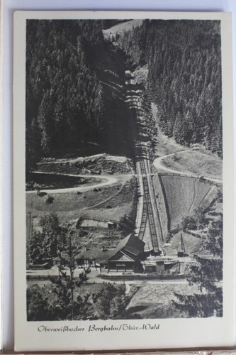 Oberweißbach bergbahn - ak,