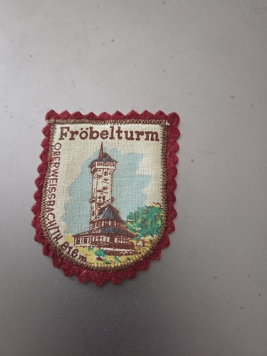 Ddr aufnäher fröbelturm - ddr,
