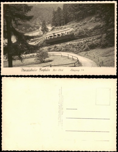 Lichtenhain/Bergbahn-Oberweiß