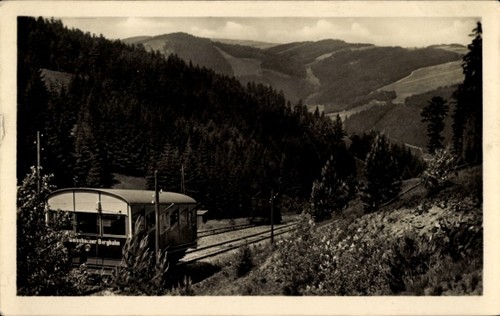 Oberweißbach im - ak,
