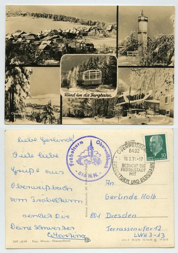 105317 sonderstempel - 105317,