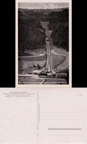Lichtenhain/Bergbahn-Oberweiß
