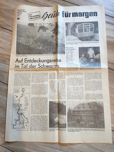 Beilage freie presse 1985 - presse,