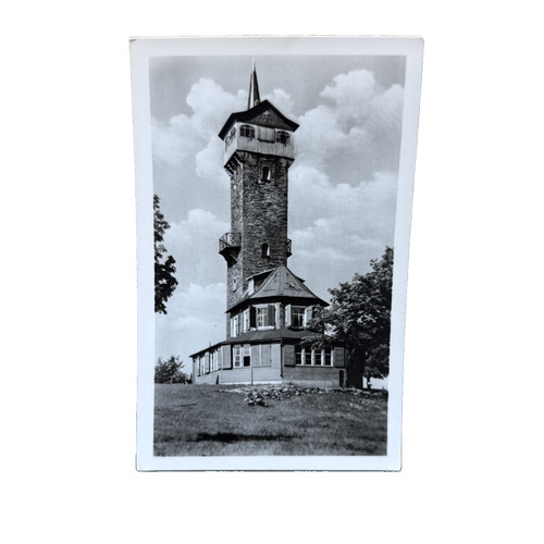 Postkarte oberweißbach - ak,