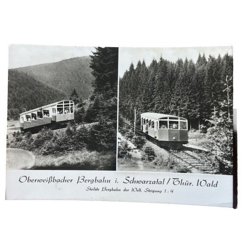 Ansichtskarte eisenbahn - ansichtskarte,