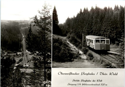 Oberweissbach bergbahn - oberweissbach,