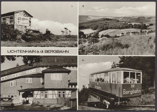 Oberweißbach - , wald)