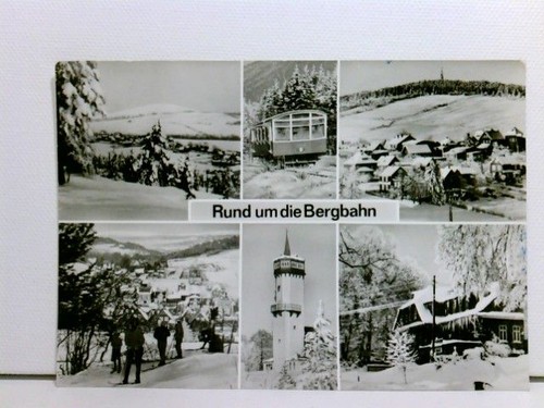 Mehrbild oberweissbach kr - mehrbild-ak,