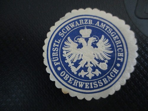 Siegelmarke - ,