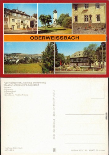 Oberweißbach rathaus - oberweißbach,
