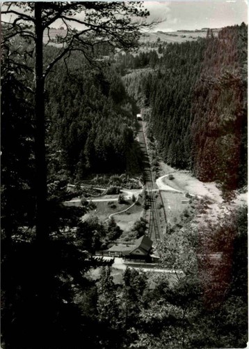 Oberweissbach bergbahn - oberweissbach,
