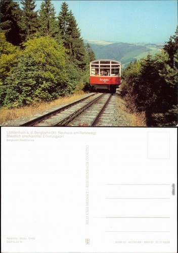 Lichtenhain/Bergbahn-Oberweiß