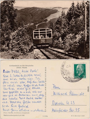Lichtenhain oberweißbach - lichtenhain,