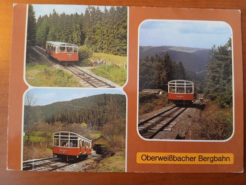 Postkarte 3424 nicht - , gelaufen