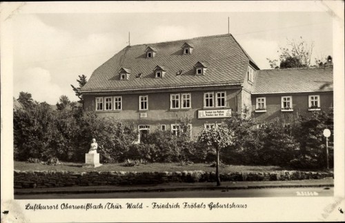 Oberweißbach im - ak,
