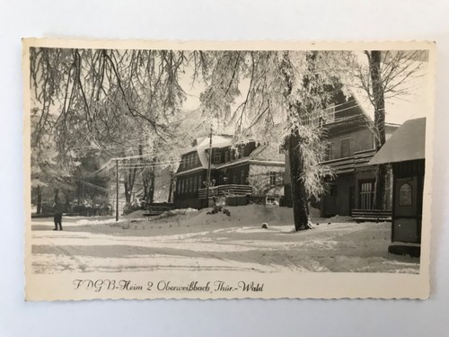 Ansichtskarte oberweißbach - ansichtskarte, in