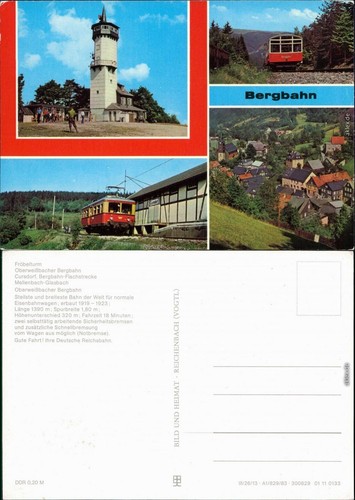 Lichtenhain/Bergbahn-Oberweiß