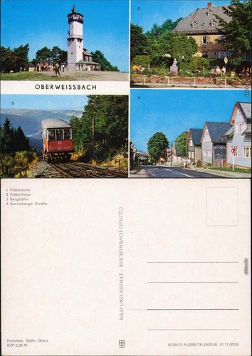 Oberweißbach fröbelturm - oberweißbach,