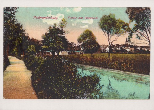 Neubrandenburg partie - neubrandenburg,