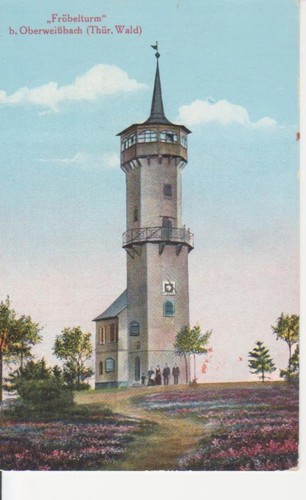 Oberweißbach fröbelturm ngl - oberweißbach,