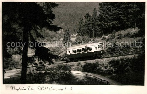 Oberweissbach bergbahn - oberweissbach,