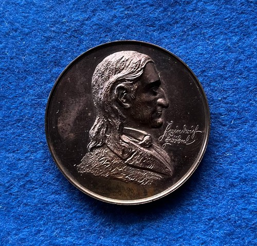 Medaille 1982 heinrich - heinrich, pröbel