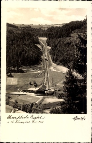 Oberweißbach im - ak,