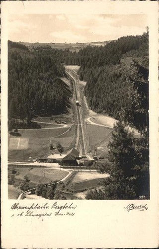Oberweissbach bergbahn - oberweissbach,