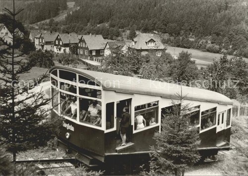 Oberweissbach bergbahn - oberweissbach,
