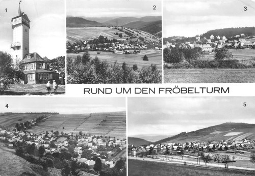 Oberweissbach rund den - oberweissbach,