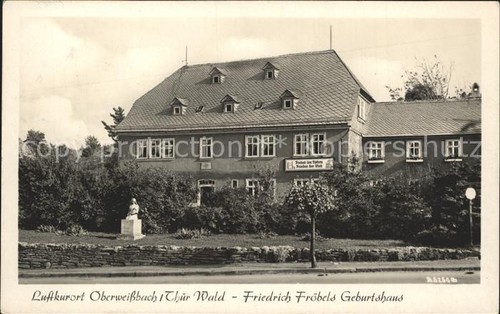 Oberweissbach friedr froebels - oberweissbach,