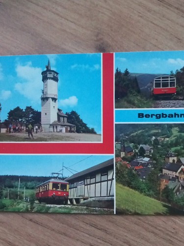 Oberweißbach bergbahn 1985 - oberweißbach,