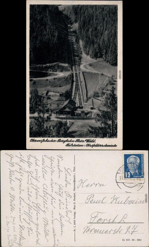 Lichtenhain/Bergbahn-Oberweiß