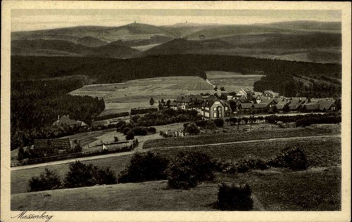 Masserberg 1920 blick - um, 1920/30