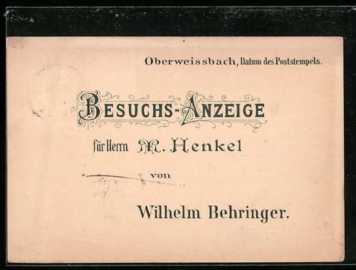 Oberweissbach besuchs anzeige - oberweissbach,, besuchs-anzeige