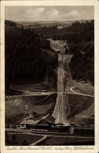 Oberweißbach im - ak,